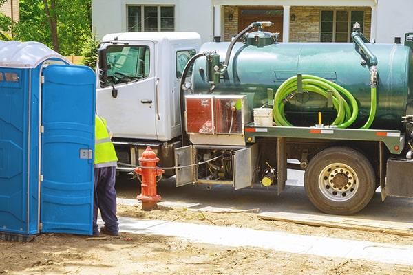 crew at Porta Potty Rental of Greenfield